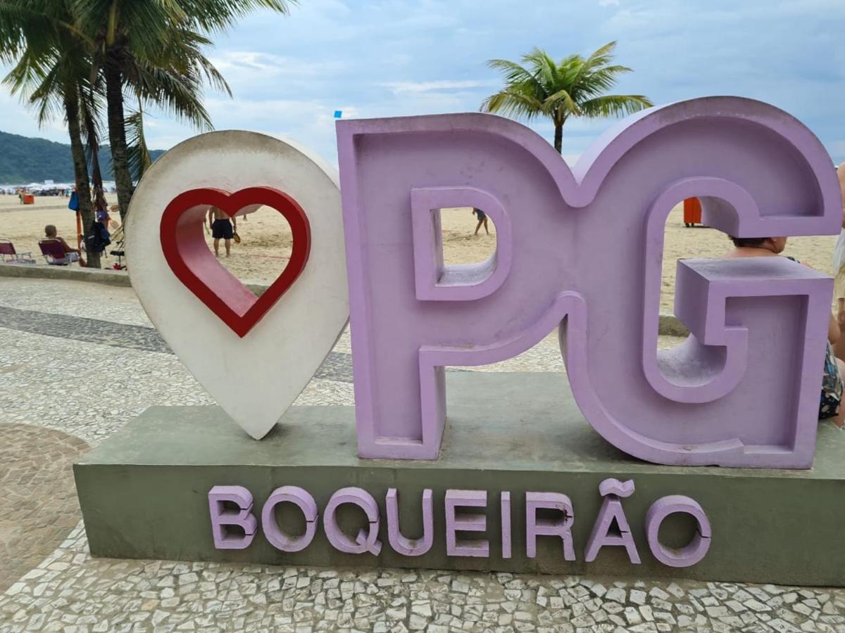Apartamento Completo No Boqueirao Praia Grande Exterior foto